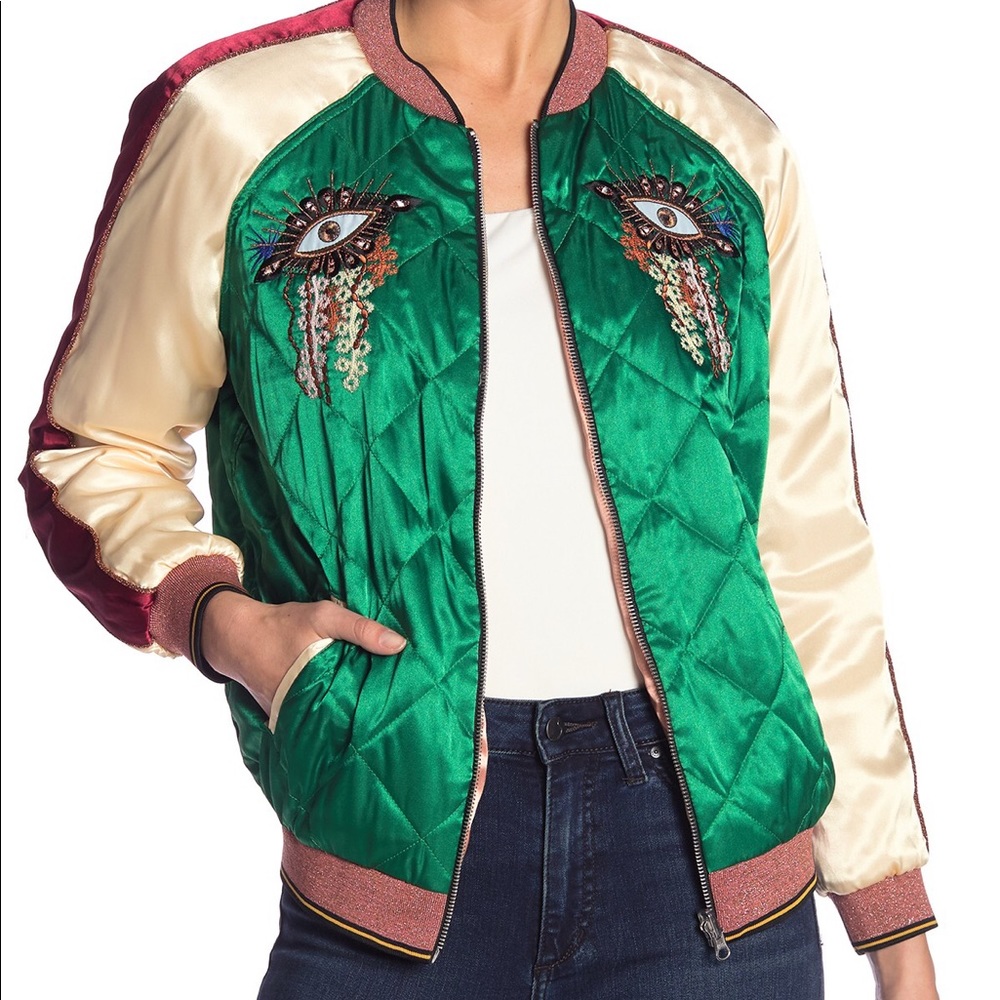 Scotch & Soda reversible bomber jacket 💥
